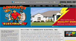 Desktop Screenshot of absoluteelectricinc.com